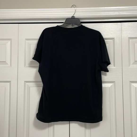 Pac Man Shirt Youth XL Black Short Sleeve Retro 80s Gamer T Video Game Nerd Core - Picture 4 of 4